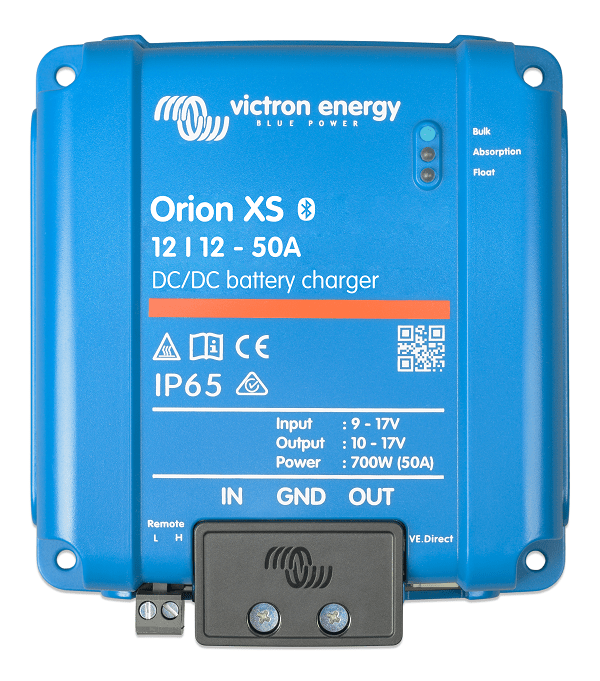 Victron Orion XS 12v 50A Non Isolated DC-DC B2B Split Charge Kit - Simply Split Charge