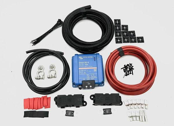 Victron Orion XS 12v 50A Non Isolated DC-DC B2B Split Charge Kit - Simply Split Charge