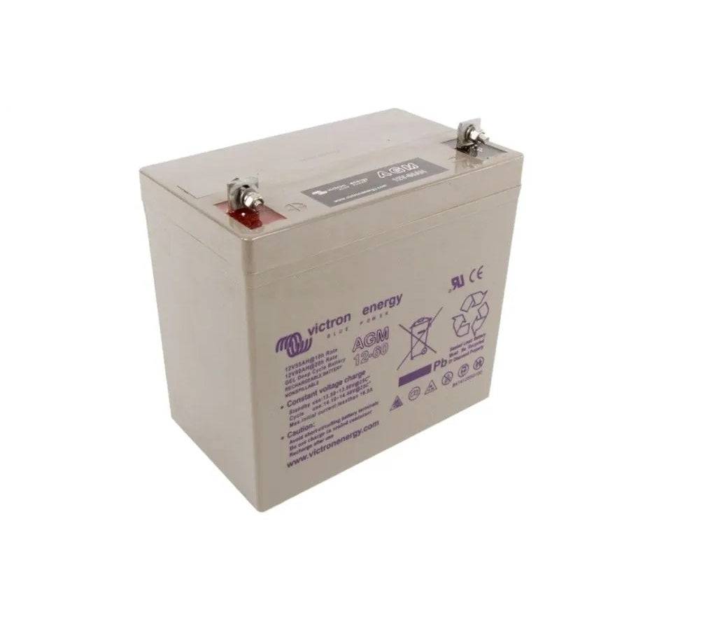 Victron Energy AGM 12V 60Ah Deep Cycle Battery - Simply Split Charge