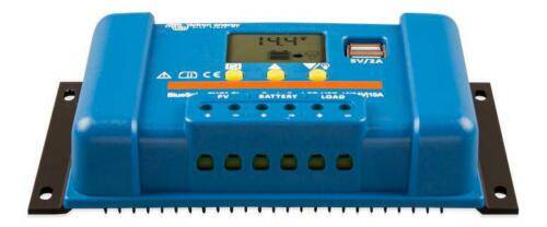 Victron Energy Blue Solar PWM LCD &amp; USB 12/24V 10A SCC010010050 - Simply Split Charge