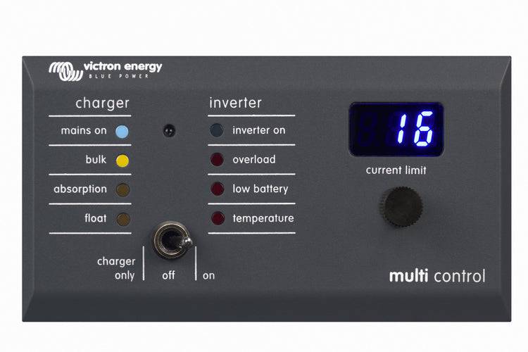 Campervan Electric kit VKIT55 Victron 30amp Isolated System 3000/120 Inverter Charger - Simply Split Charge