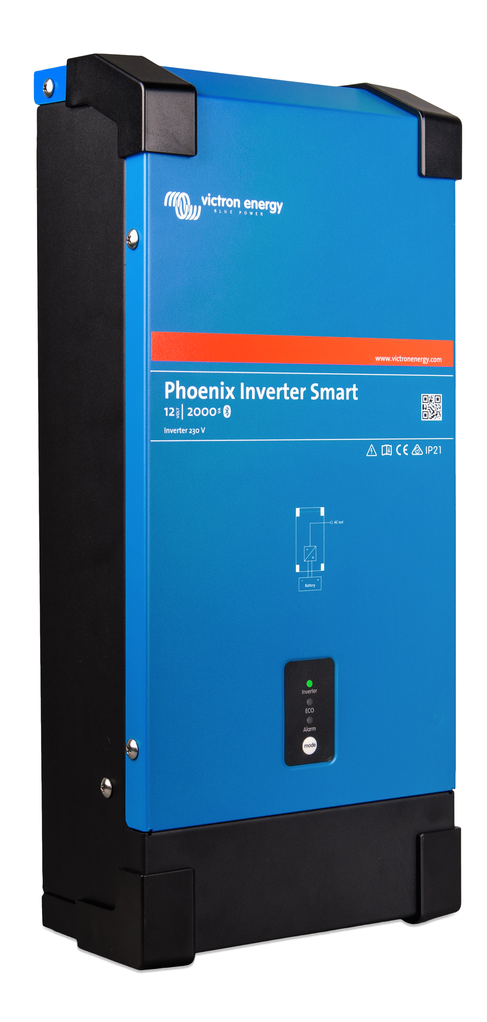 Victron Energy Phoenix Inverter 12V 2000VA Smart PIN122201000 - Simply Split Charge