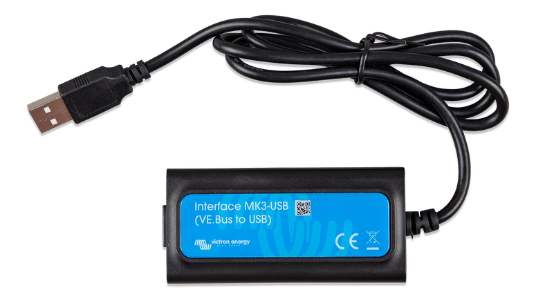 Victron Energy Interface MK3-USB (VE.Bus to USB) - Simply Split Charge