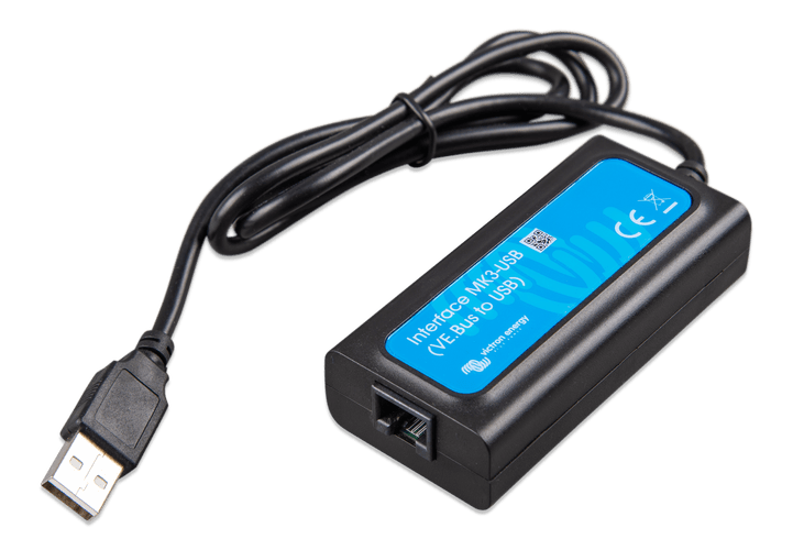 Victron Energy Interface MK3-USB (VE.Bus to USB) - Simply Split Charge