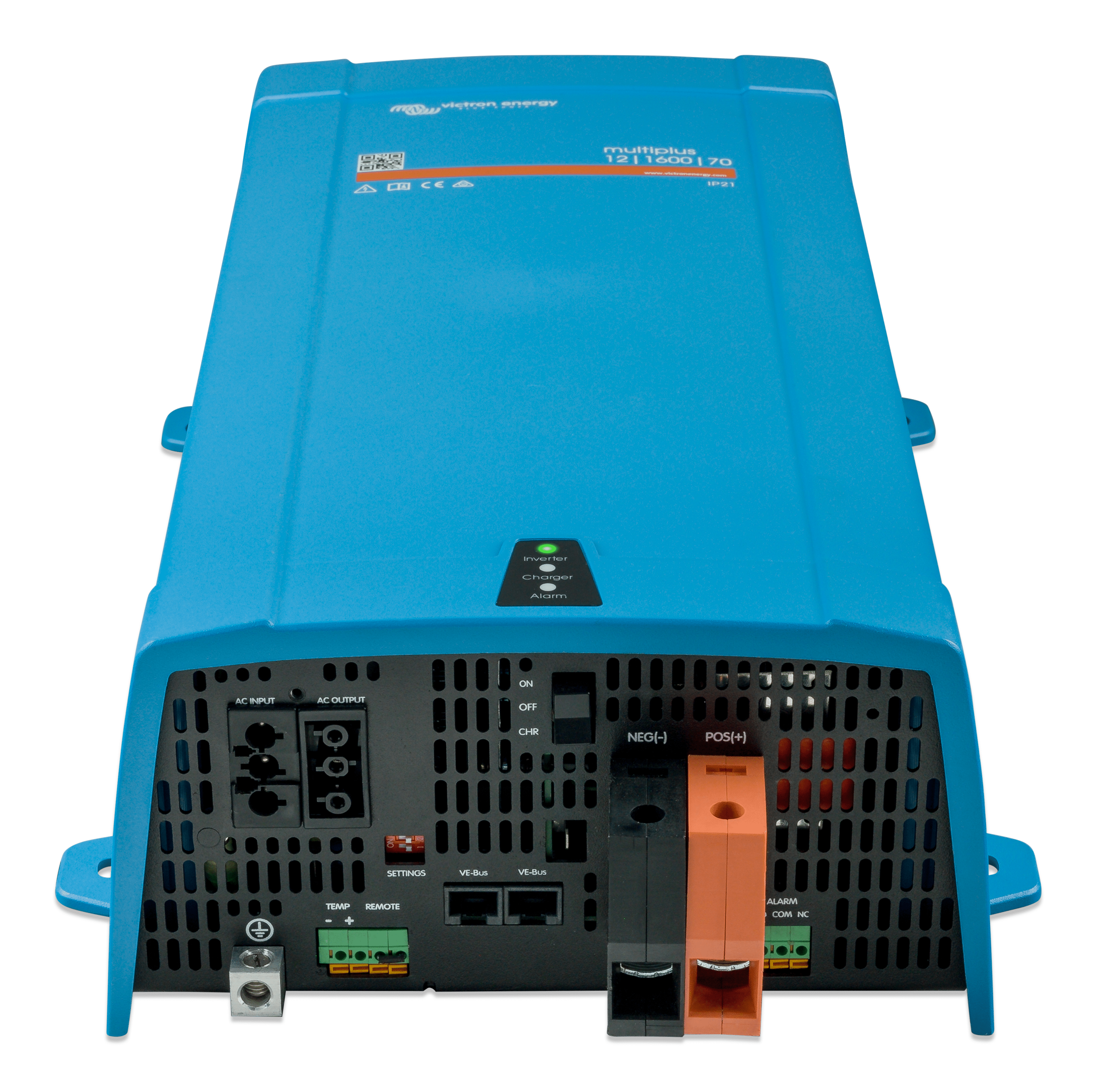 Victron Energy MultiPlus Inverter/Charger 12/1600/70  PMP122160000 - Simply Split Charge