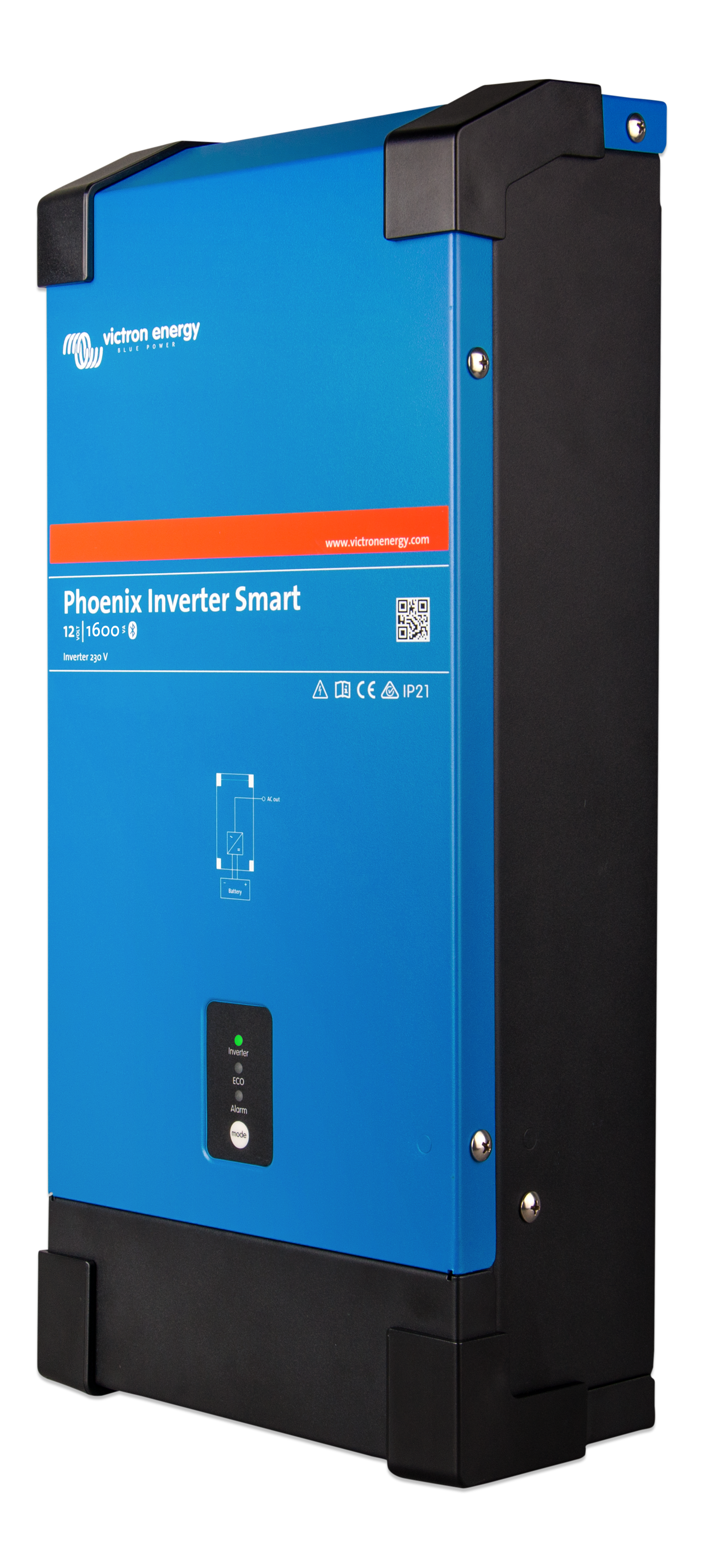 Victron Energy Phoenix Inverter 12V 1600VA Smart PIN122161000 - Simply Split Charge