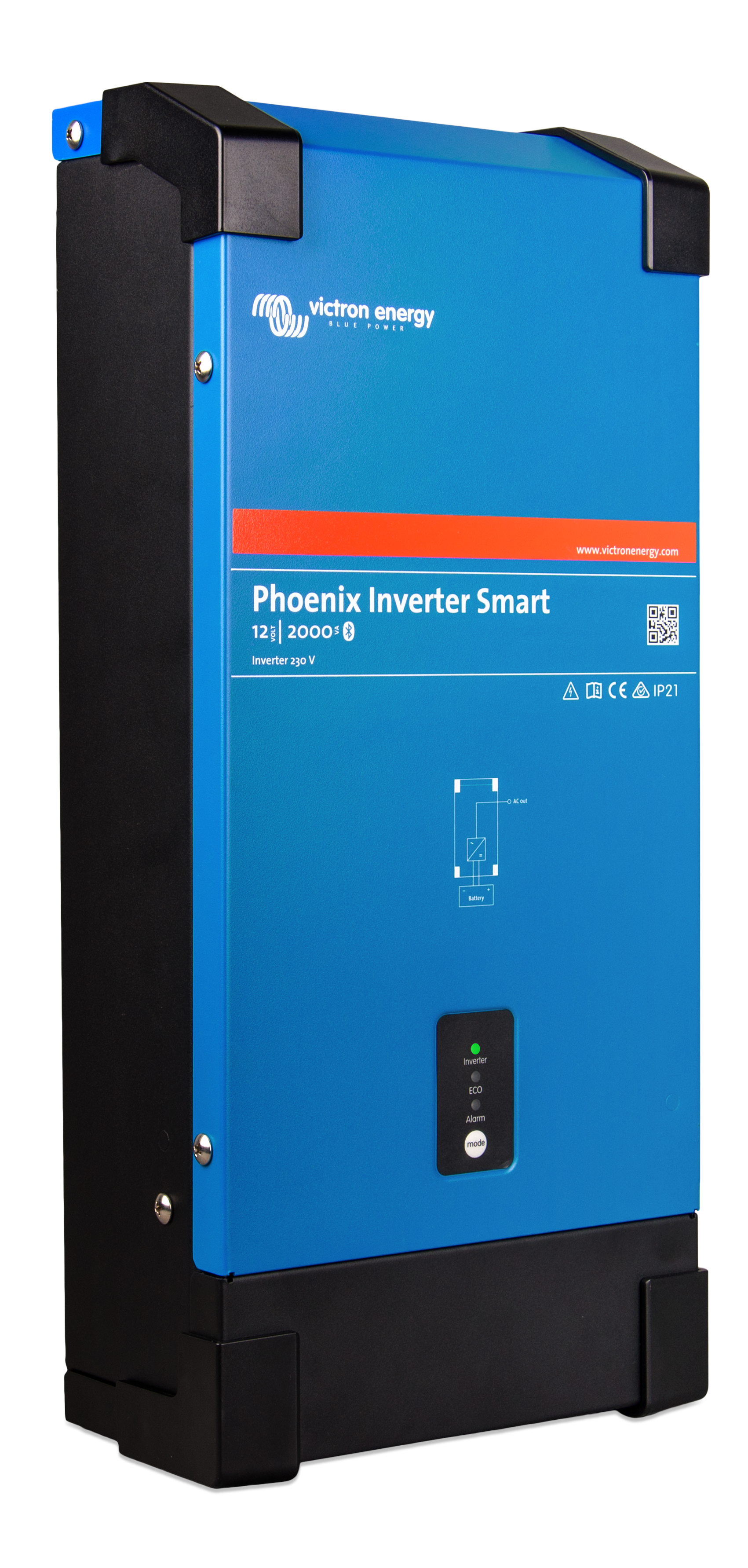 Victron Energy Phoenix Inverter 12V 2000VA Smart PIN122201000