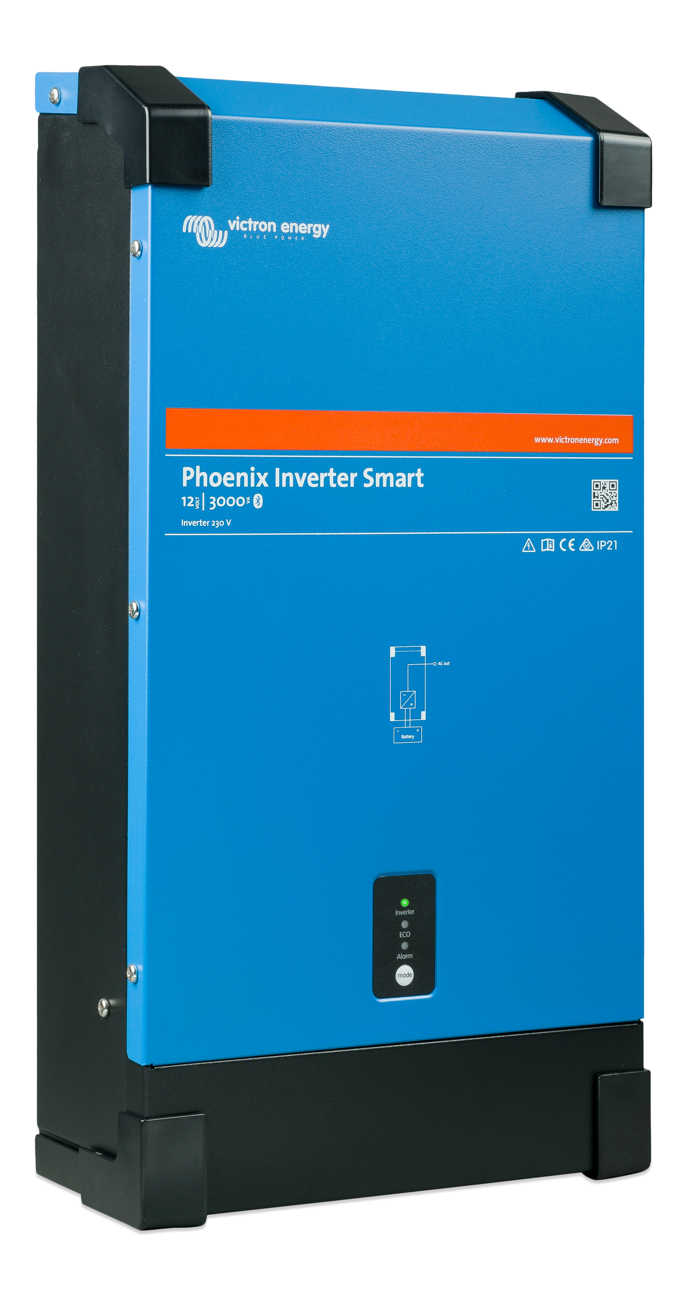 Victron Energy Phoenix Inverter 12V 3000VA Smart PIN122300000 - Simply Split Charge