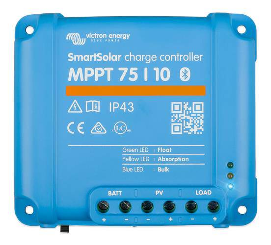 Victron Energy Smart bluetooth Solar Controller - Simply Split Charge