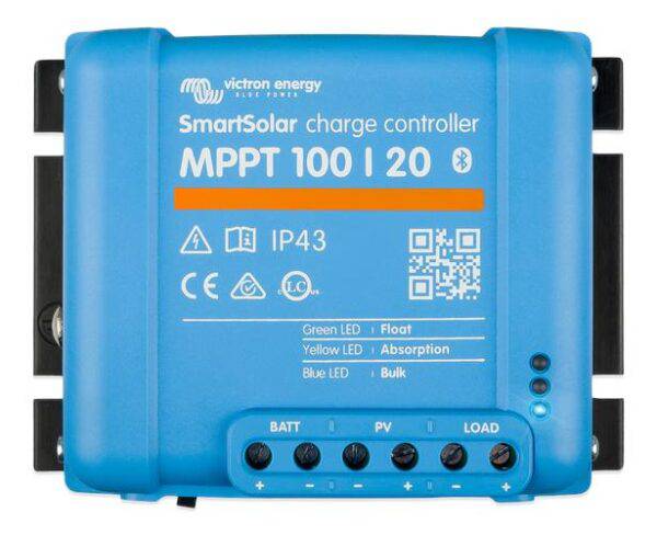 Victron Energy Smart Solar Controller MPPT 100/20 - Simply Split Charge