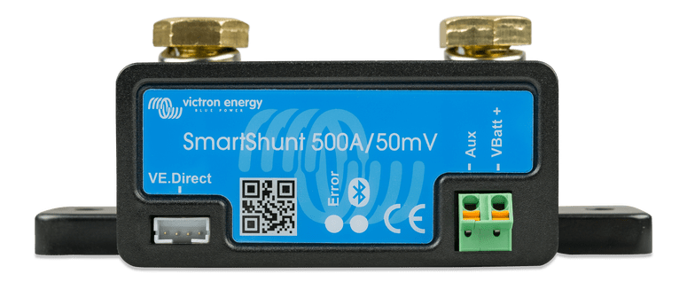 Victron Energy SmartShunt 500A/50mV - Simply Split Charge