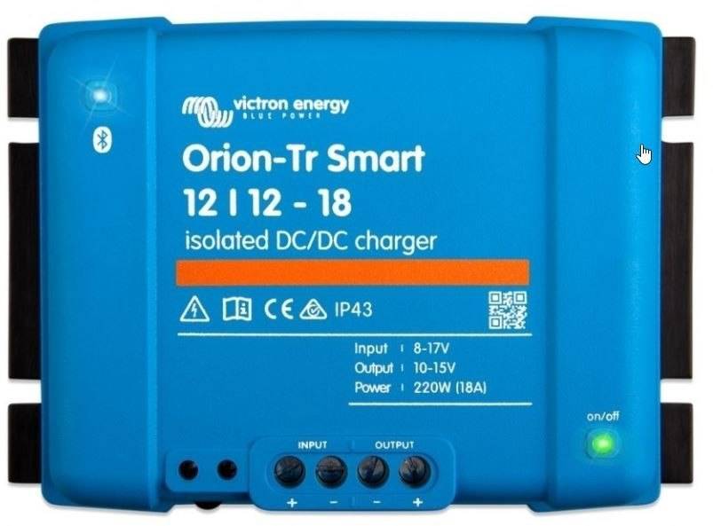 Victron Orion-Tr Smart 12/12 18A Isolated - Simply Split Charge