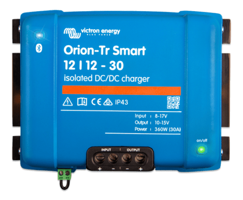 Victron Orion-Tr Smart 12V 18A B2B Charger Kit - Simply Split Charge