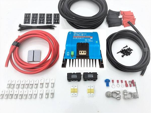 Victron Orion-Tr Smart 12v-24v 15A Non Isolated DC-DC B2B Split Charge Kit - Simply Split Charge