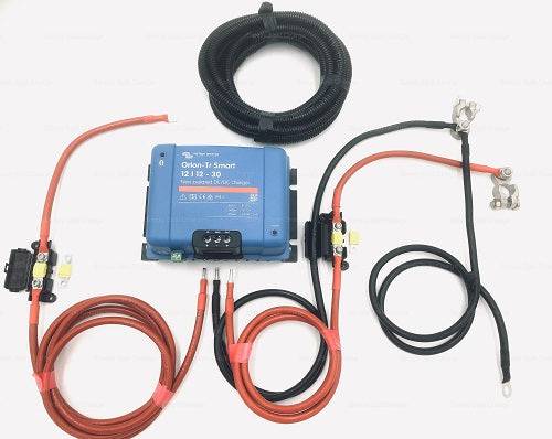 Victron Orion Tr Smart 12V 30A Non Isolated DC-DC B2B Split Charge Kit - Simply Split Charge