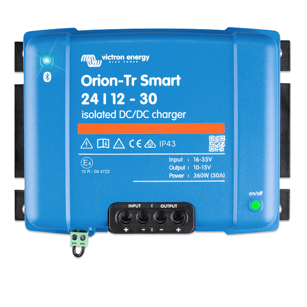 Victron Orion-Tr Smart 24/12 30A Isolated - Simply Split Charge