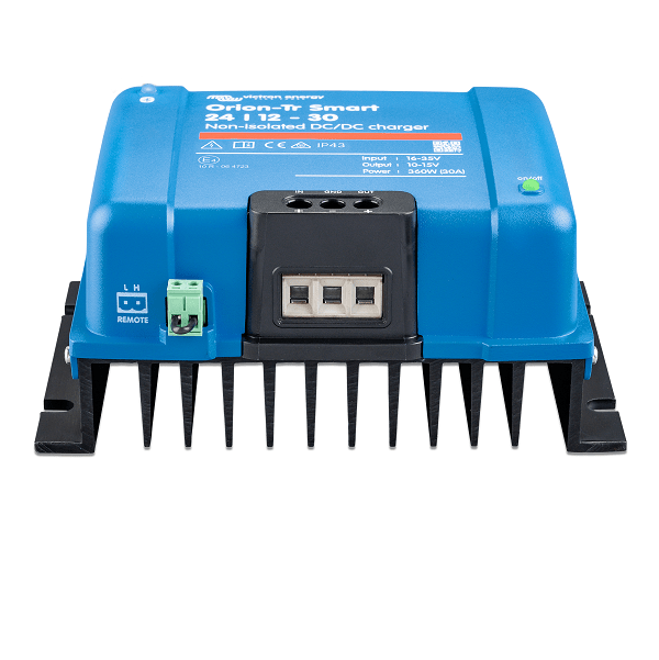 Victron Orion Tr Smart 24v-12v 30A Non Isolated DC-DC B2B Split Charge Kit - Simply Split Charge