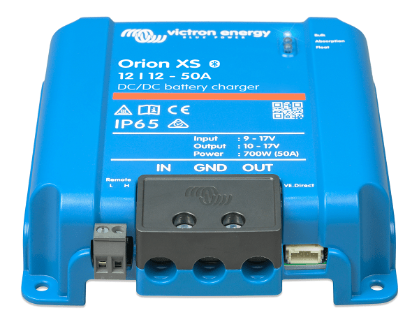 Victron Orion XS 12/12-50A DC-DC battery charger - Simply Split Charge