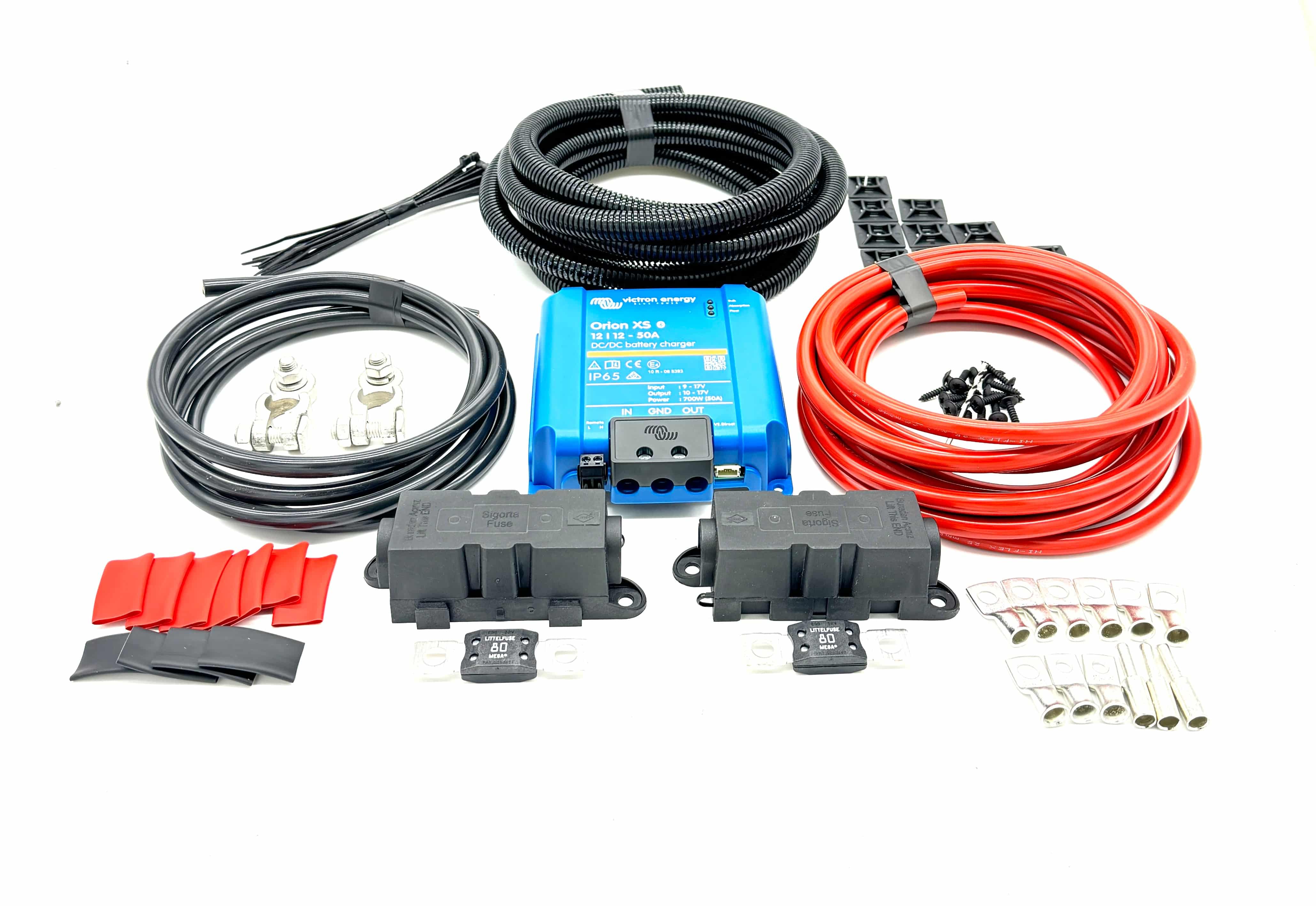 Victron Orion XS 12v 50A Non Isolated DC-DC B2B Split Charge Kit - Simply Split Charge