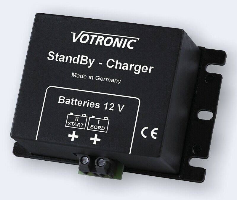 Votronic 3065 Stand By-Charger 12V - Battery Master - Simply Split Charge