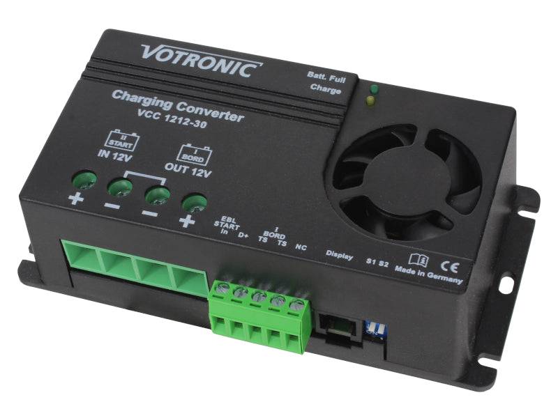 Votronic VCC 1212-30 12v 30amp battery to battery (DC-DC) charger - Simply Split Charge