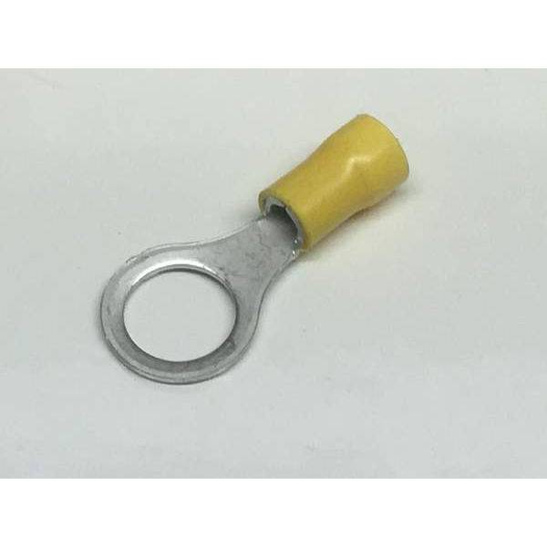 Yellow 10.5mm Ring Terminal - Simply Split Charge