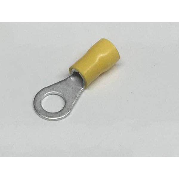 Yellow 4.2mm Ring Terminal - Simply Split Charge