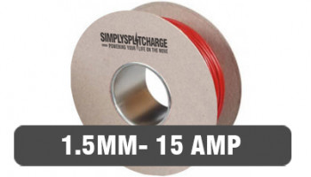 1.5mm  15amp - Single-Core PVC Auto Cable