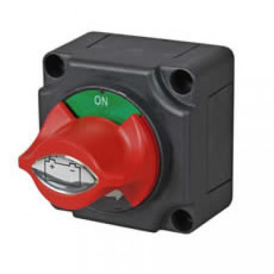 Durite Rotary Marine on/off Battery Isolator with Removable Control Knob in Off Position 0-605-11