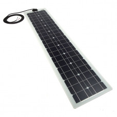 PV Logic Slim 60 watt semi flex solar panel White 