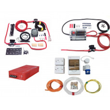 Campervan Wiring Kit with Voltage Sense Split Charge + Mains Hook Up + Battery Charger